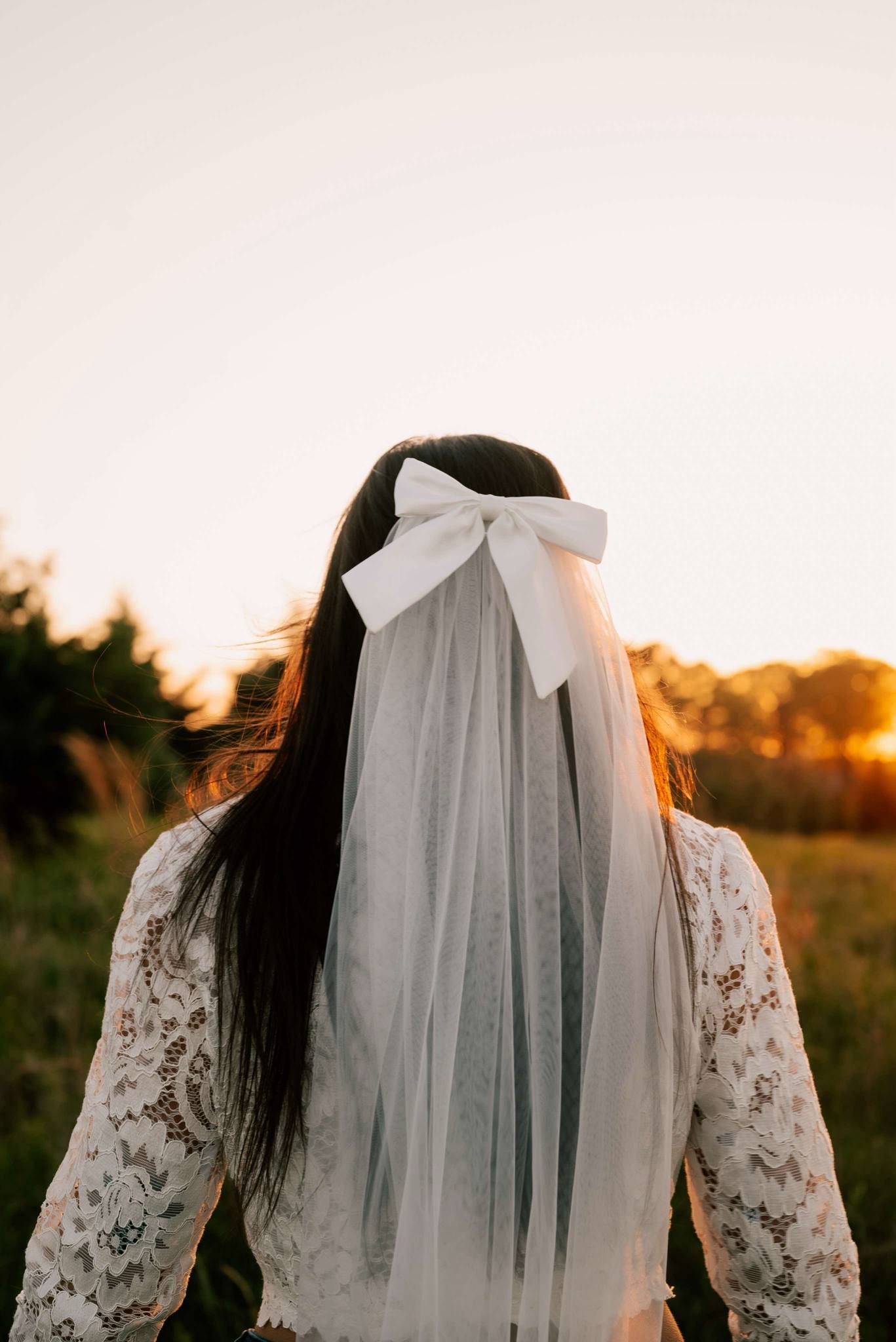 The Sky Lace Dress Topper