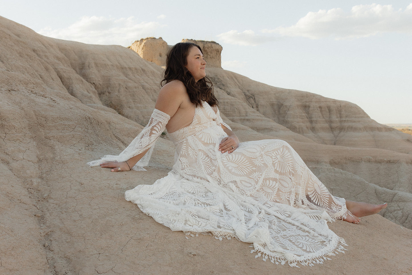 Detachable Bell Sleeves