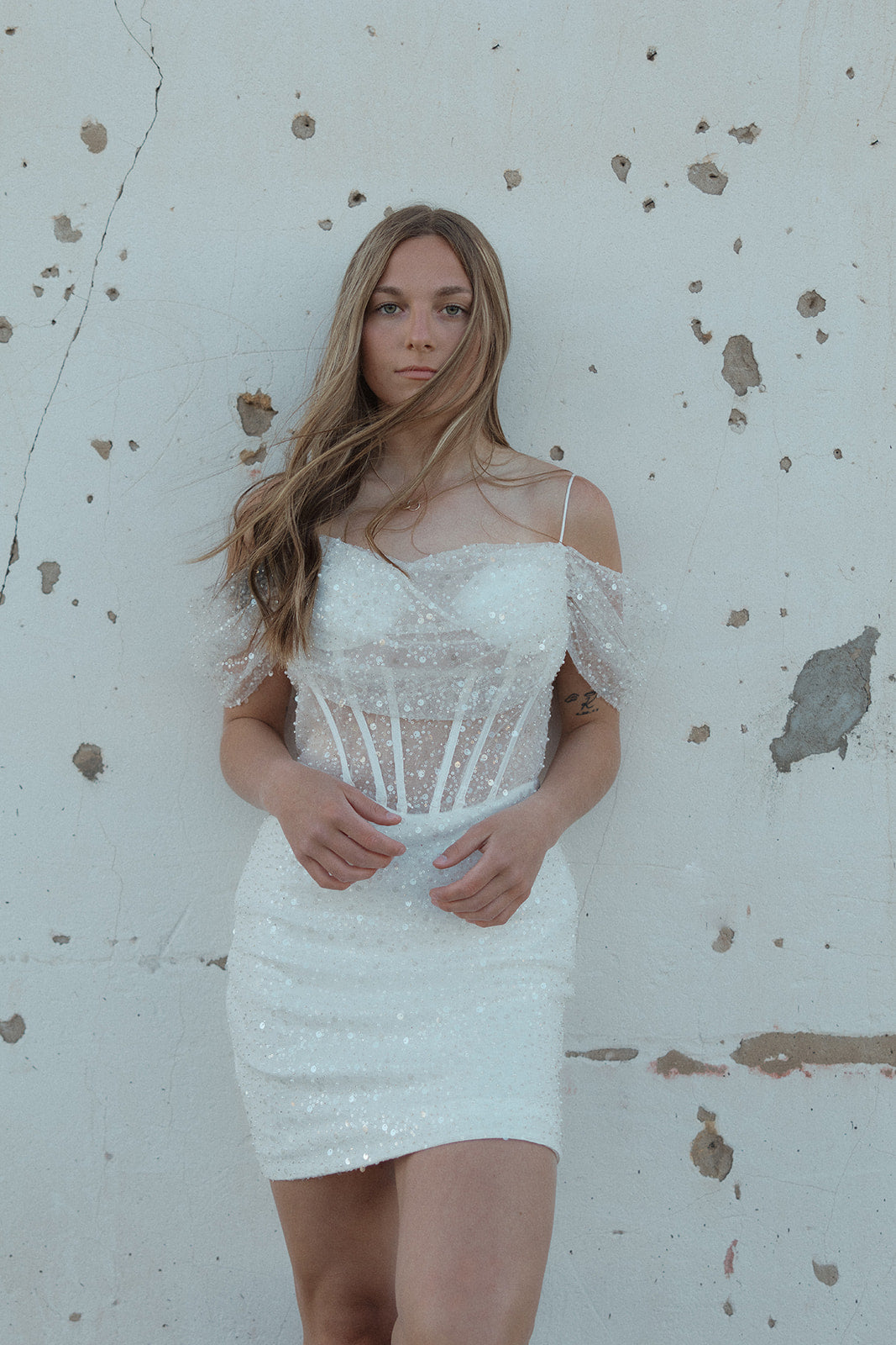 The Izzy Mini Dress