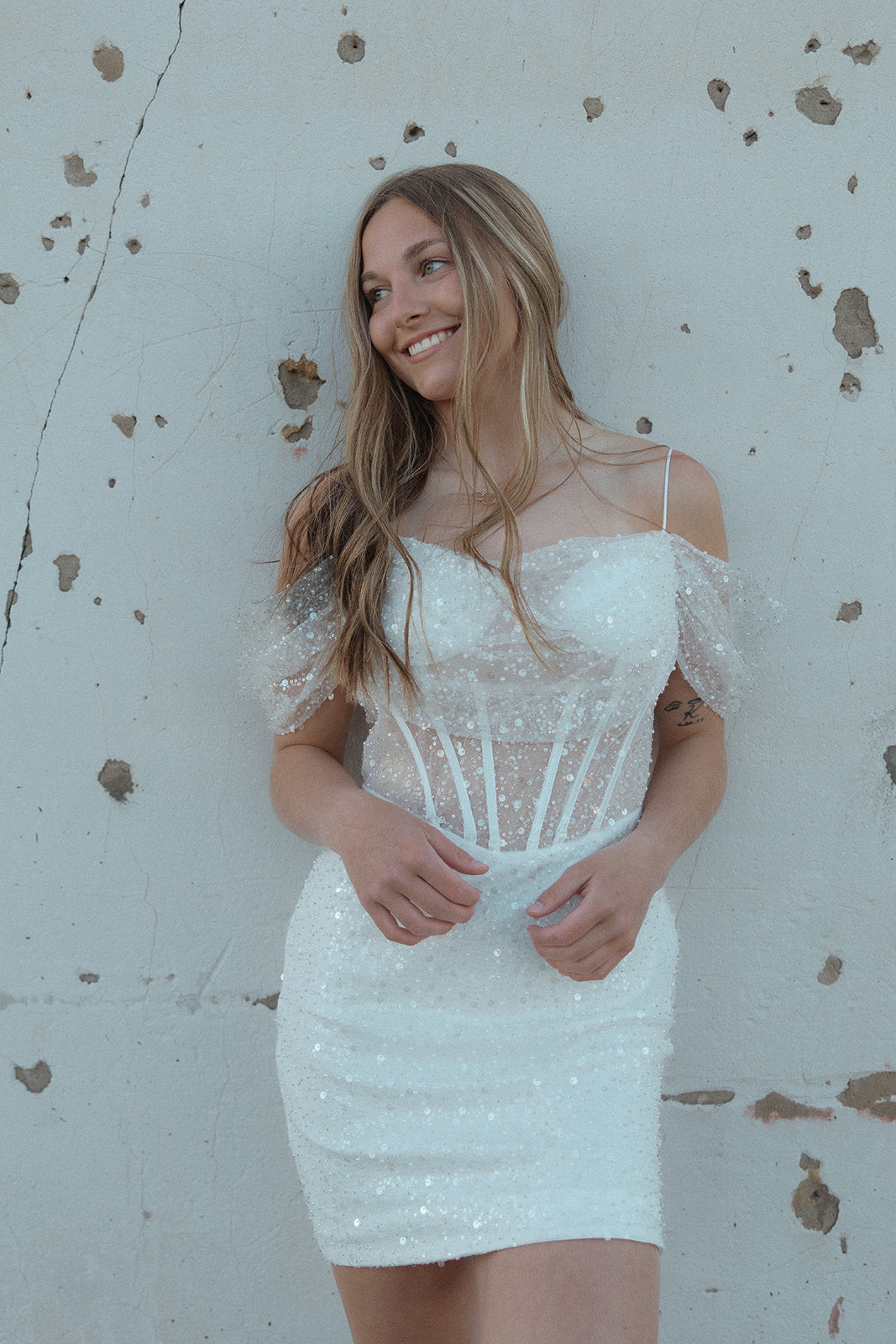 The Izzy Mini Dress