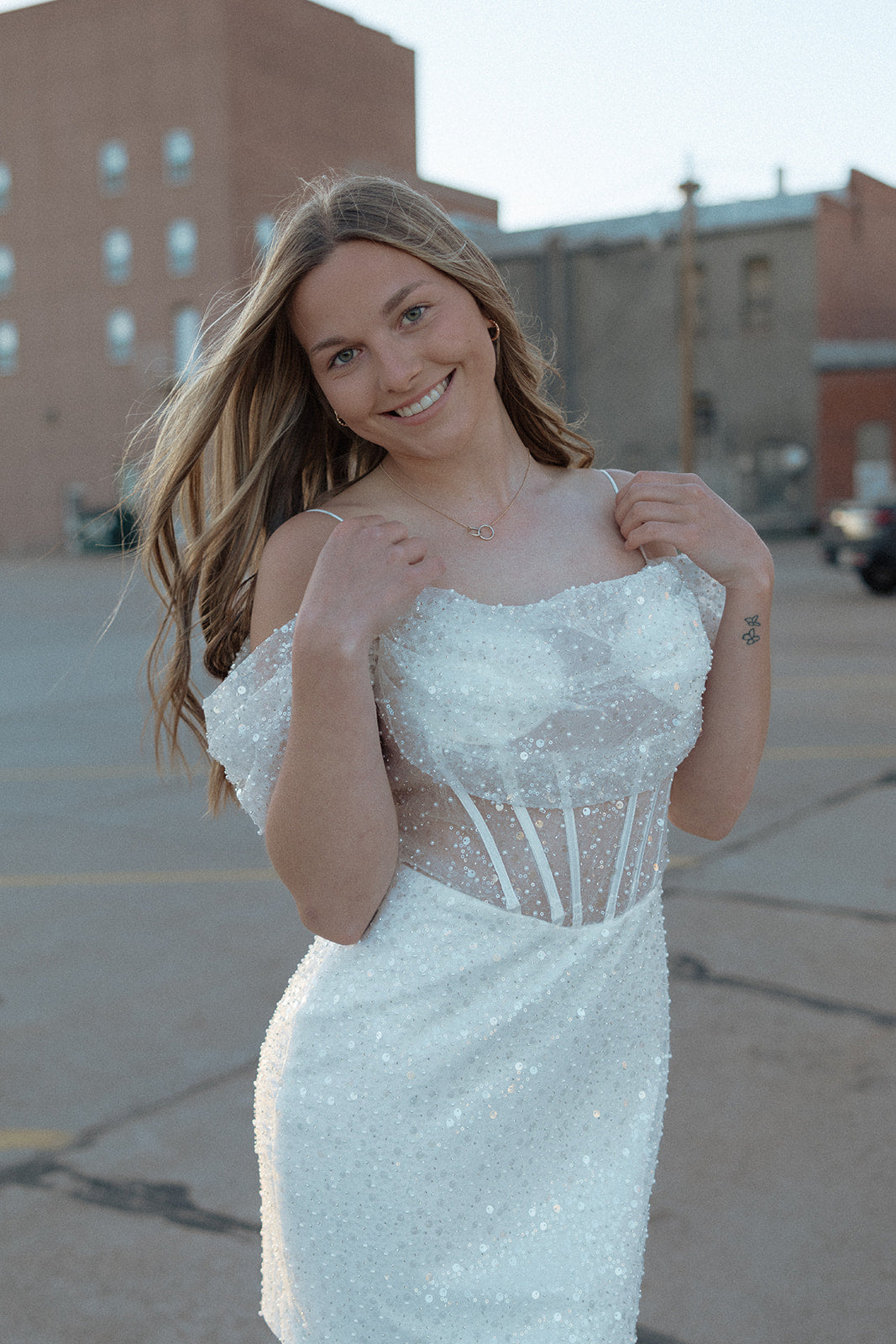 The Izzy Mini Dress