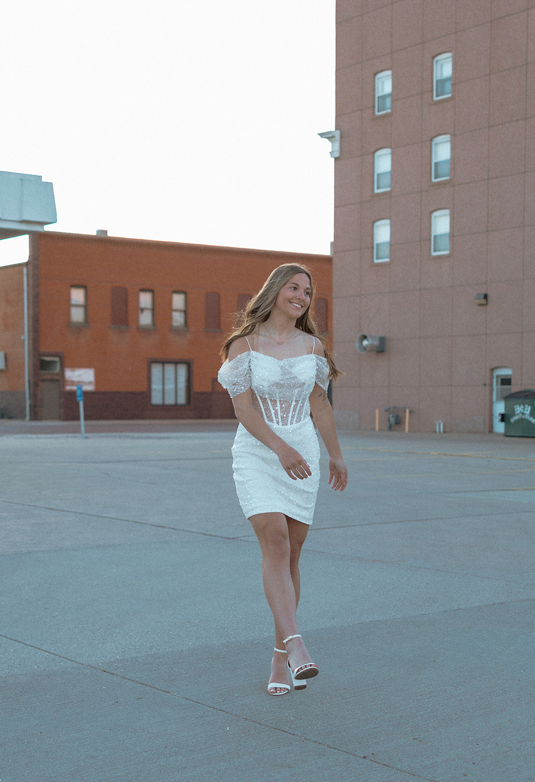 The Izzy Mini Dress