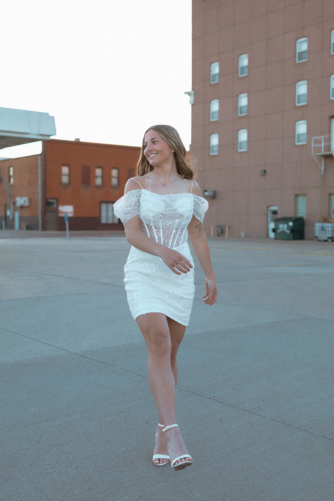 The Izzy Mini Dress