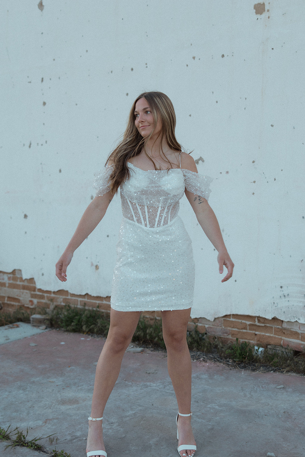 The Izzy Mini Dress