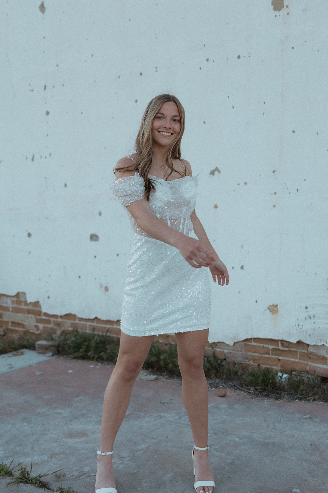 The Izzy Mini Dress
