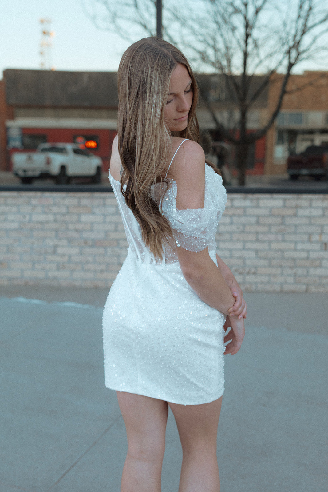 The Izzy Mini Dress