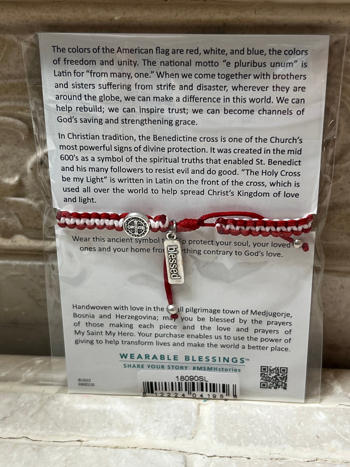 Blessed Unity Gemstone Bracelet