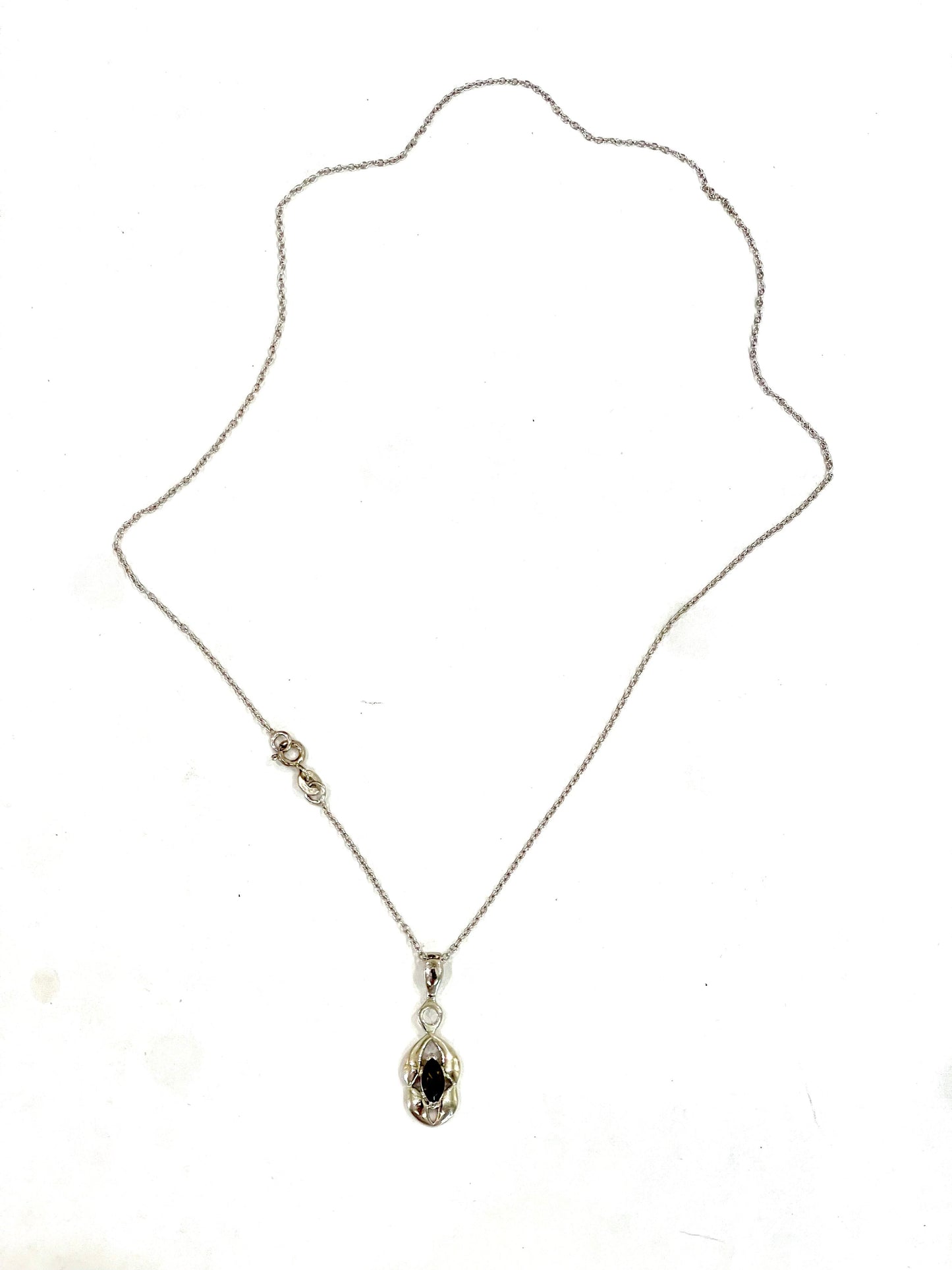 The Bijoux Vault Vintage Silver Chain Necklace