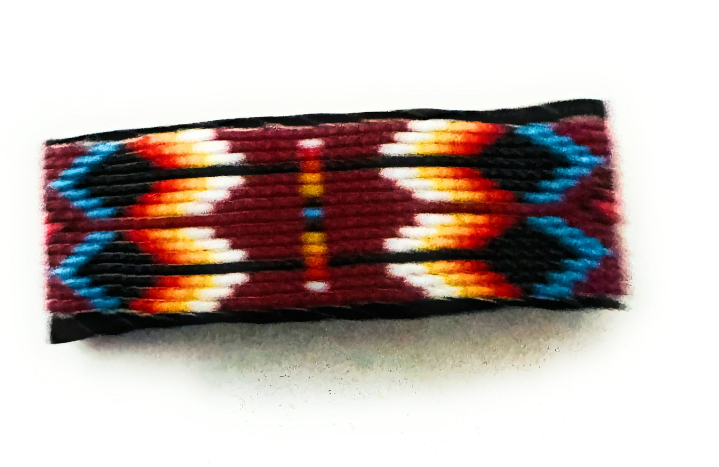 Handcrafted Handmade Beaded Barrette