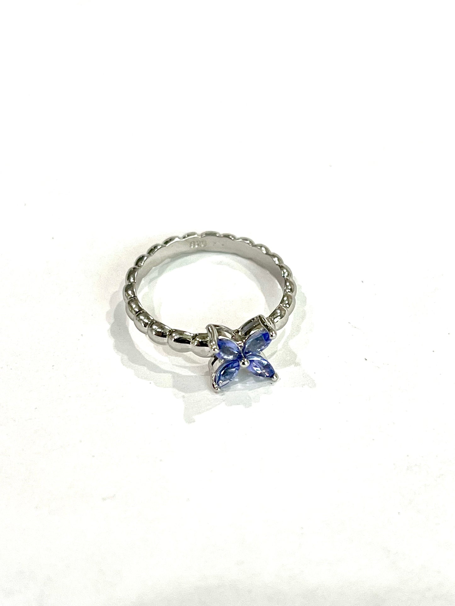 The Bijoux Vault Vintage Flower Ring Sz 5.5