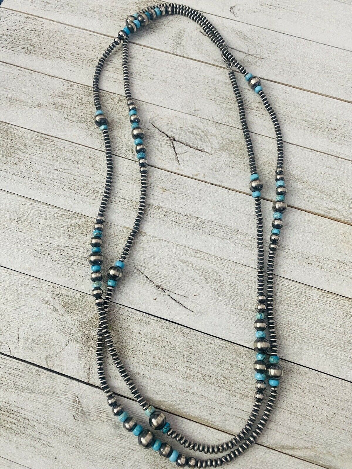 Navajo pearls on sale and turquoise