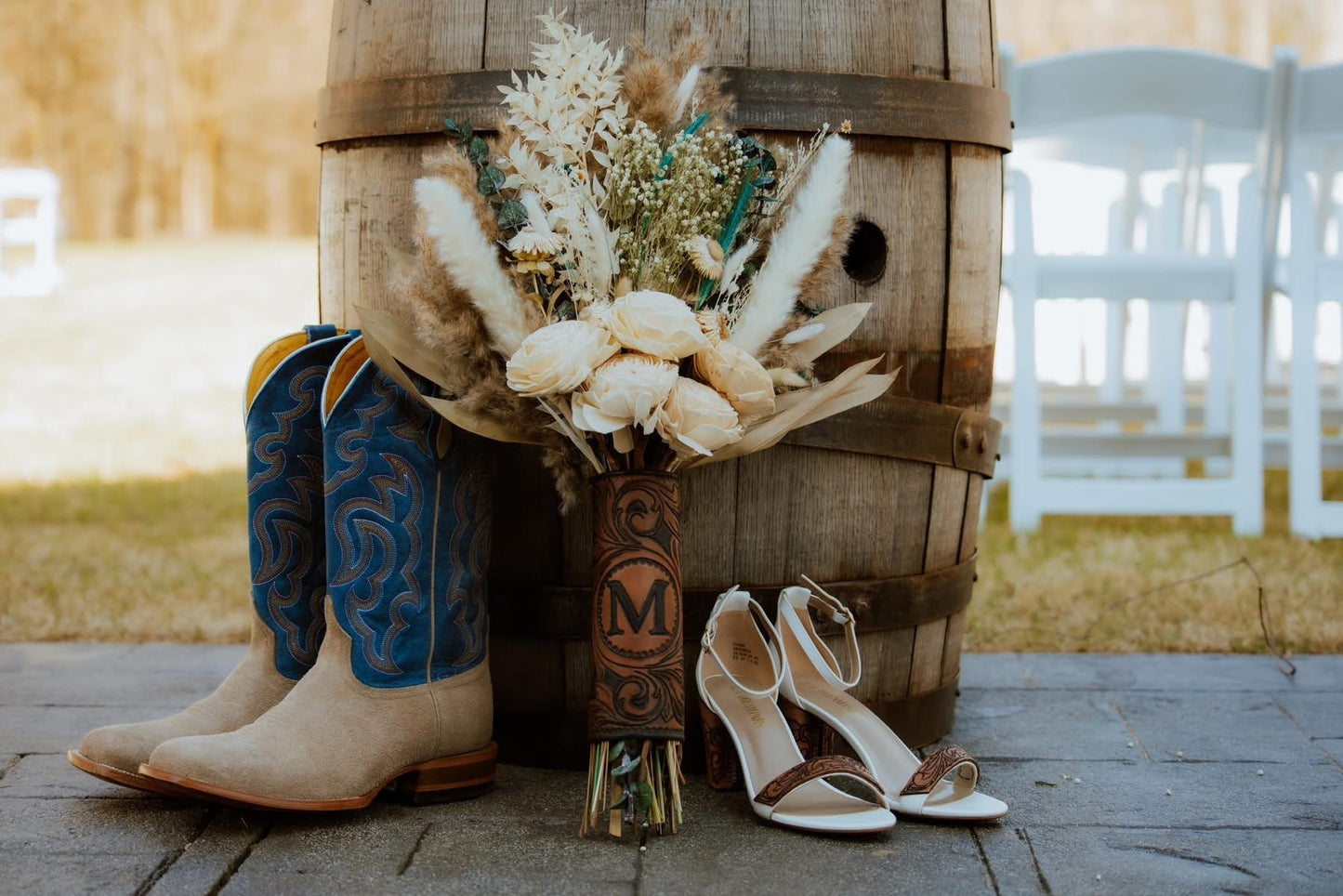 The Tatum Bouquet Wrap