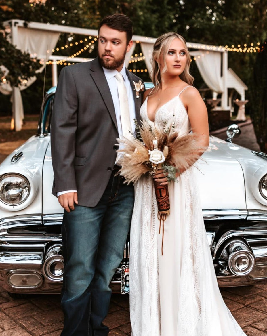 The Tatum Bouquet Wrap