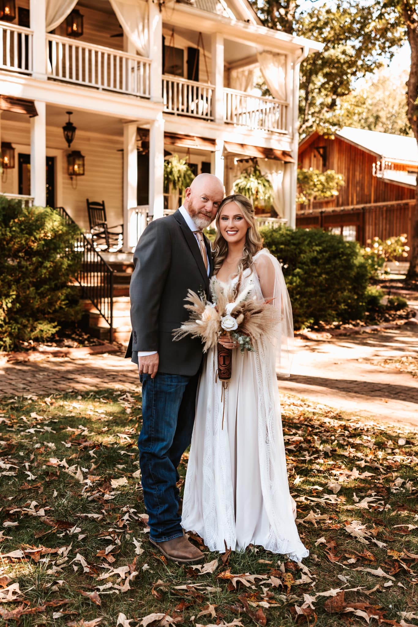 The Tatum Bouquet Wrap