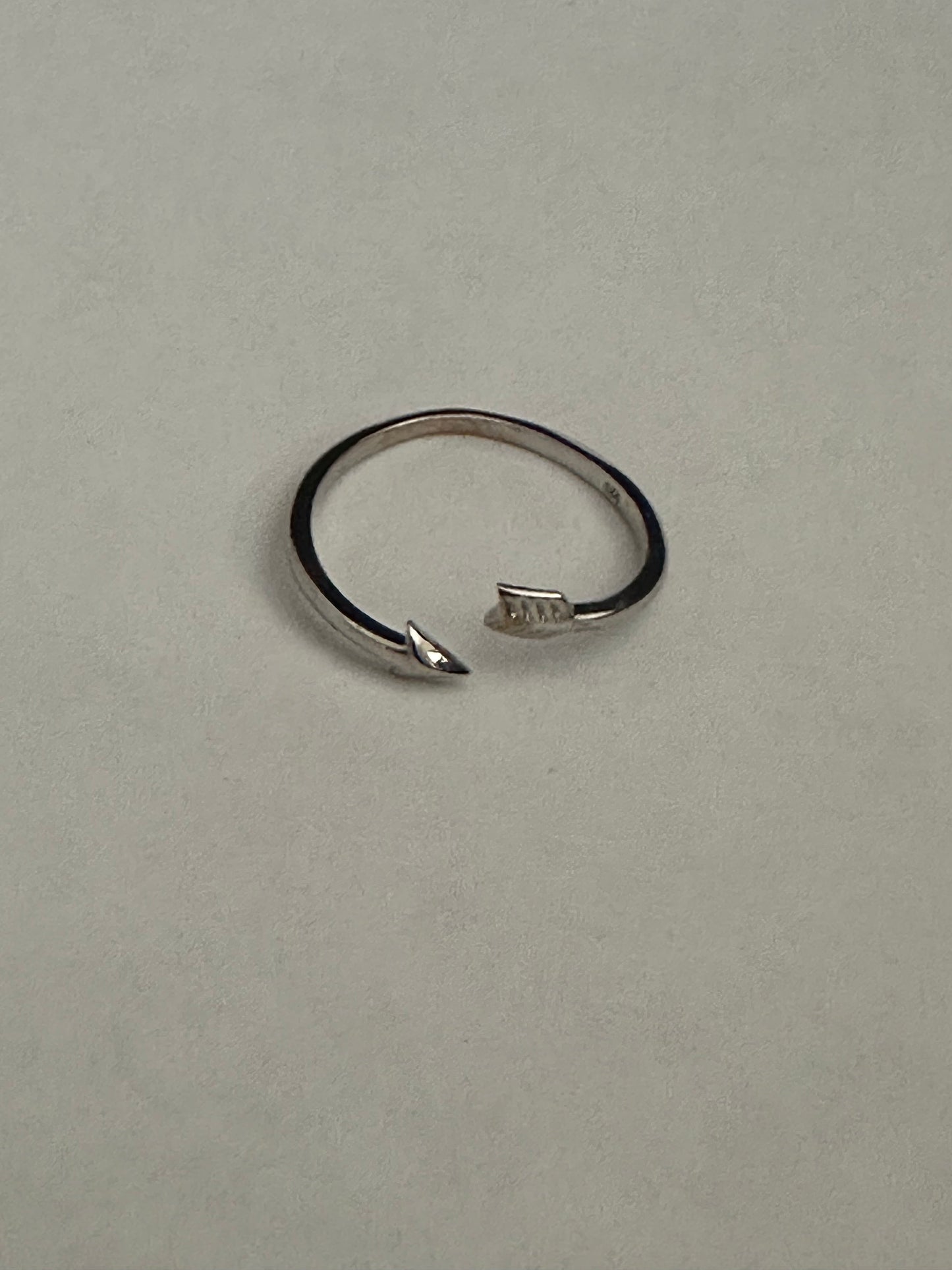 Sterling Silver Arrow Wrap Ring