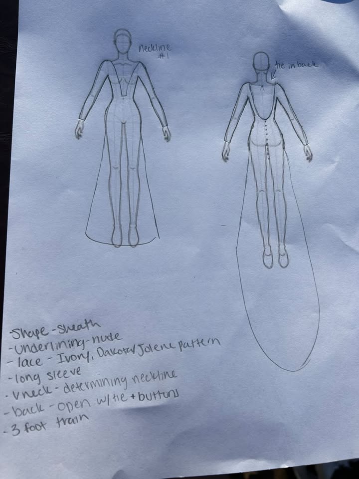 The Madilyn Custom Gown