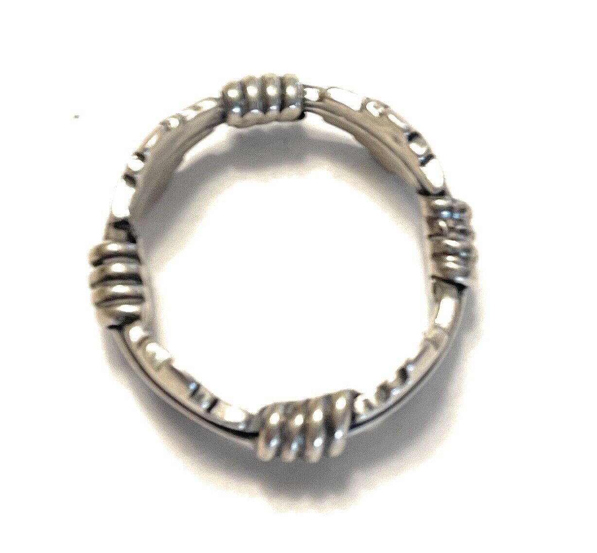 Handcrafted Sterling Silver Traditional Southwest Ring