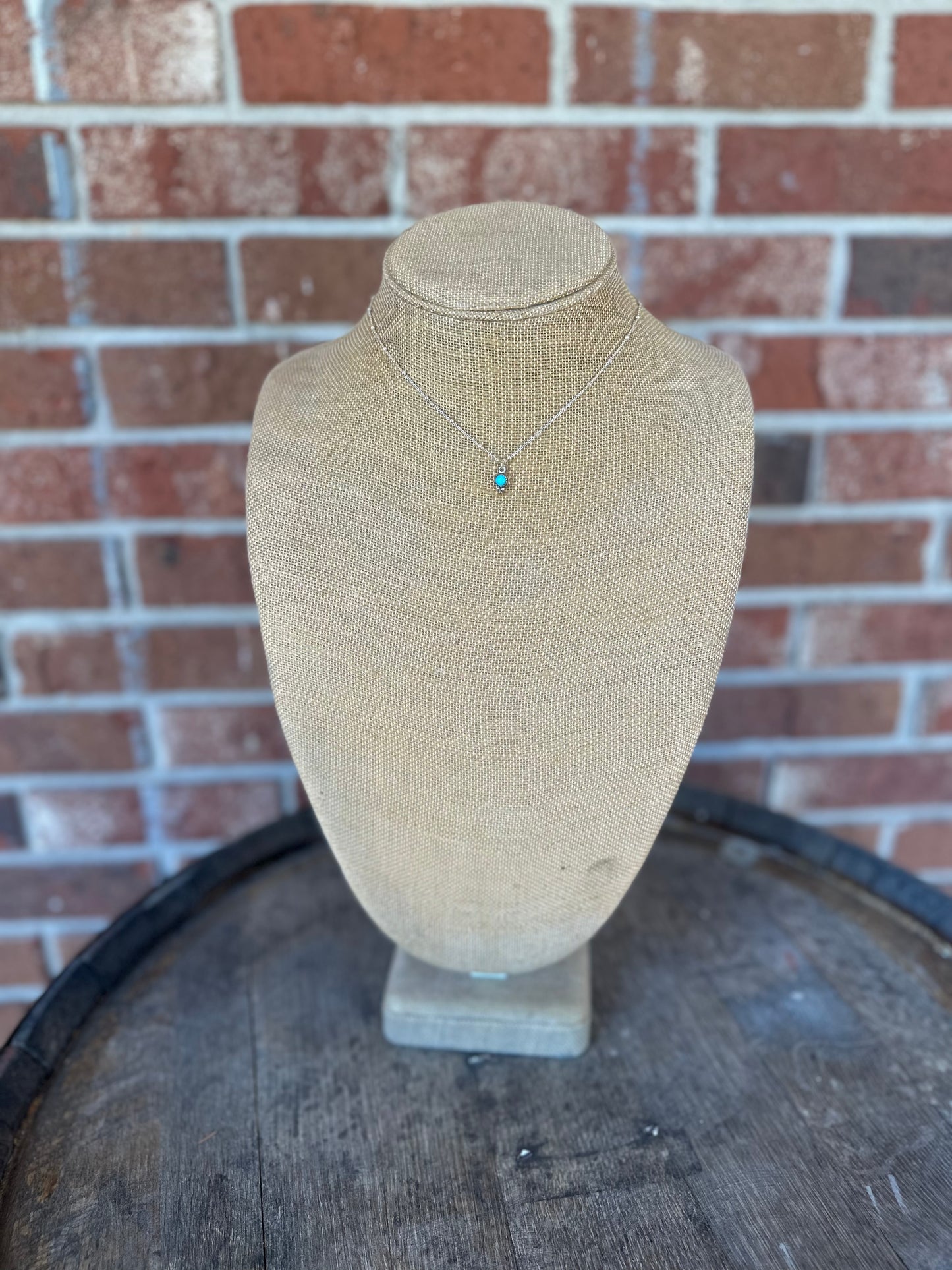 Genuine Turquoise Necklace