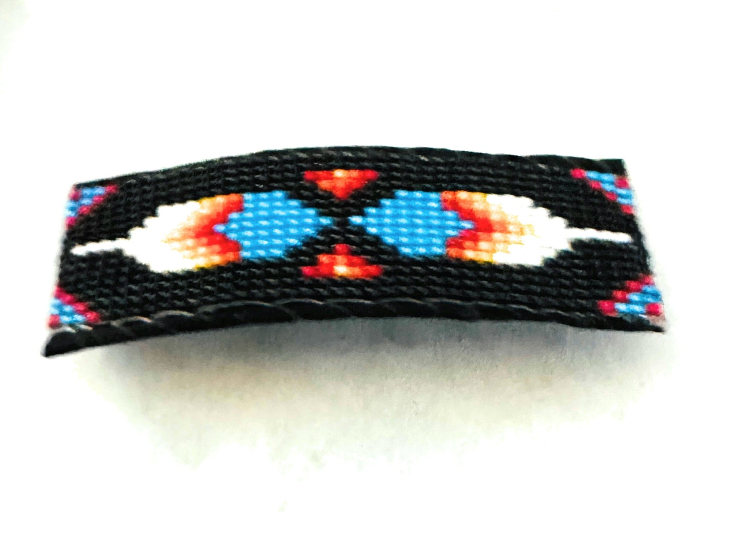 Handcrafted Handmade Beaded Barrette