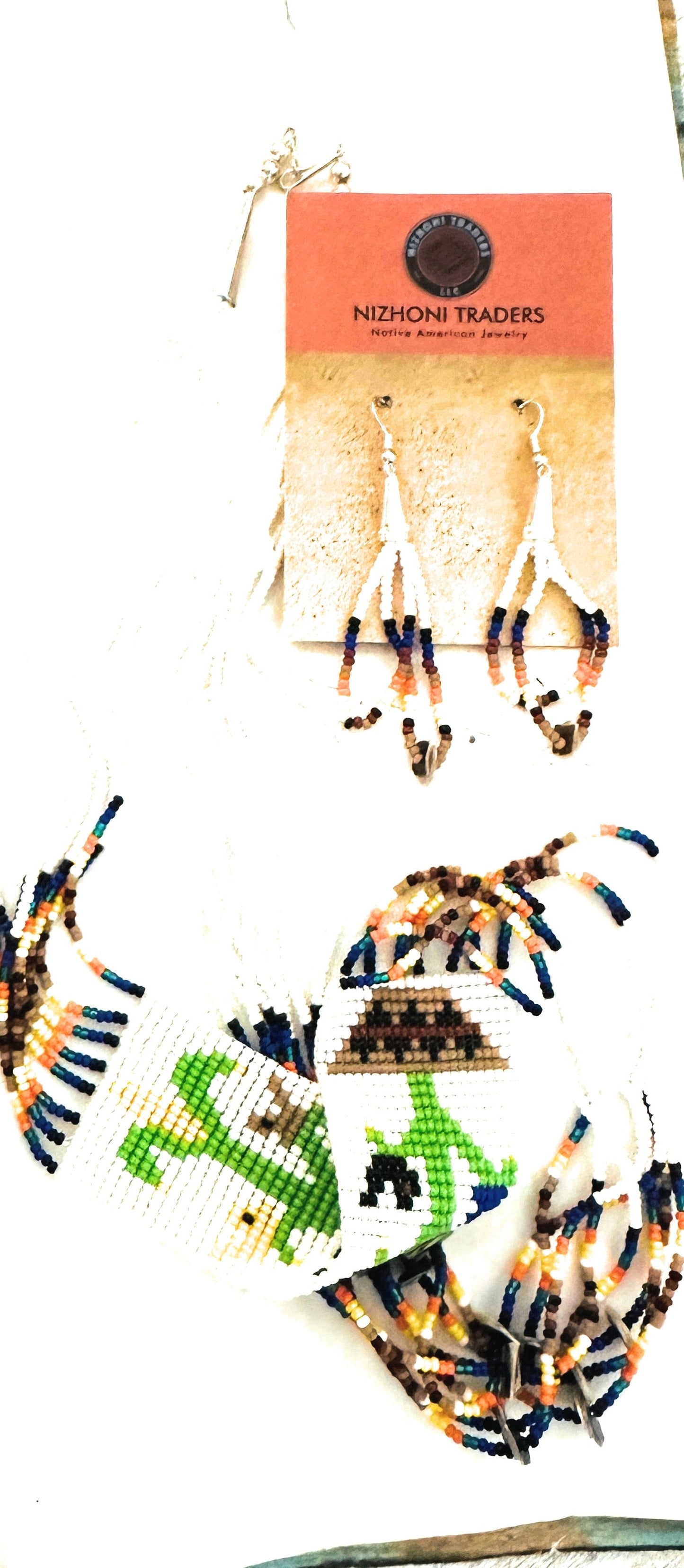 Handcrafted Multicolor Beaded Necklace Set