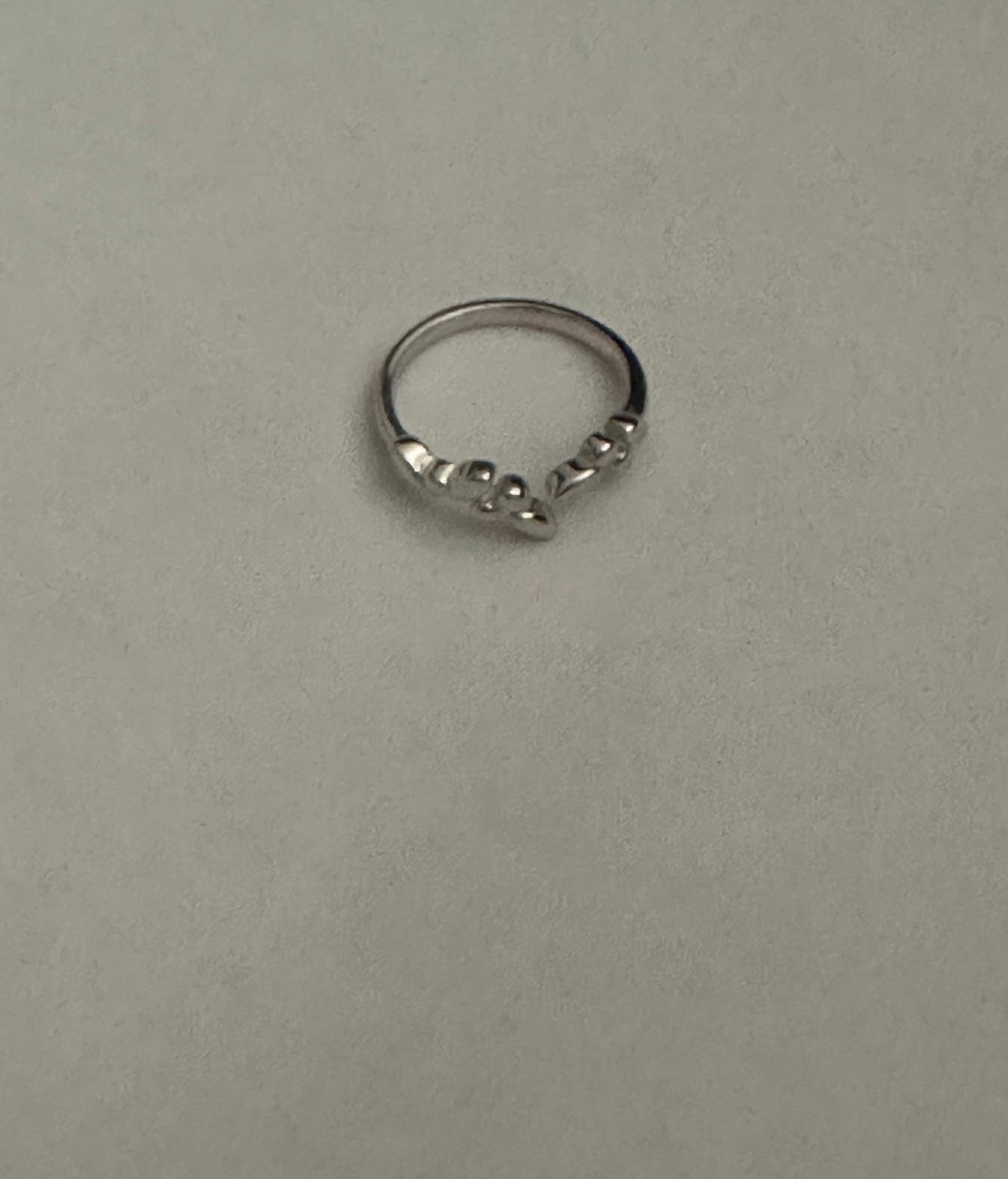 Sterling Silver Ivy Band Ring