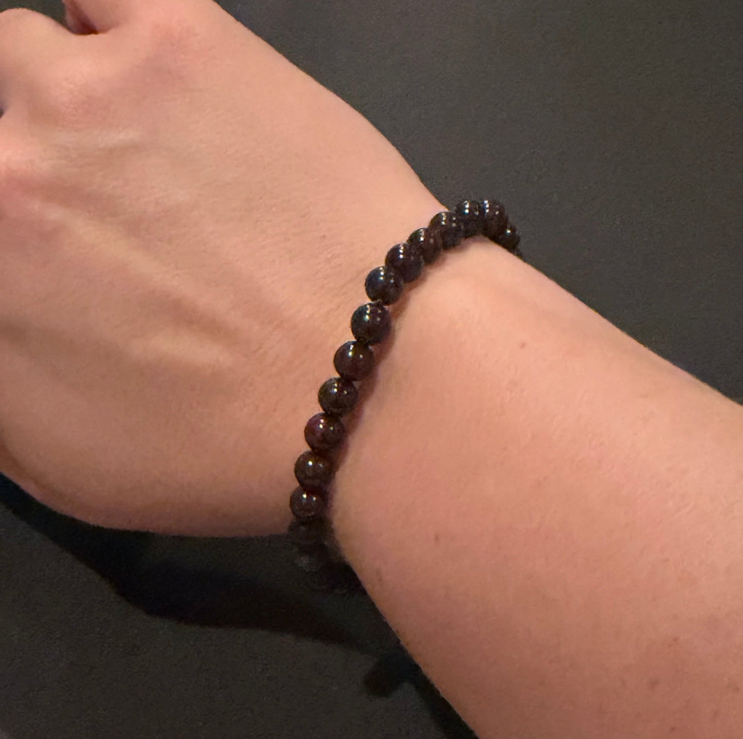 Bloodstone 6mm Bracelet