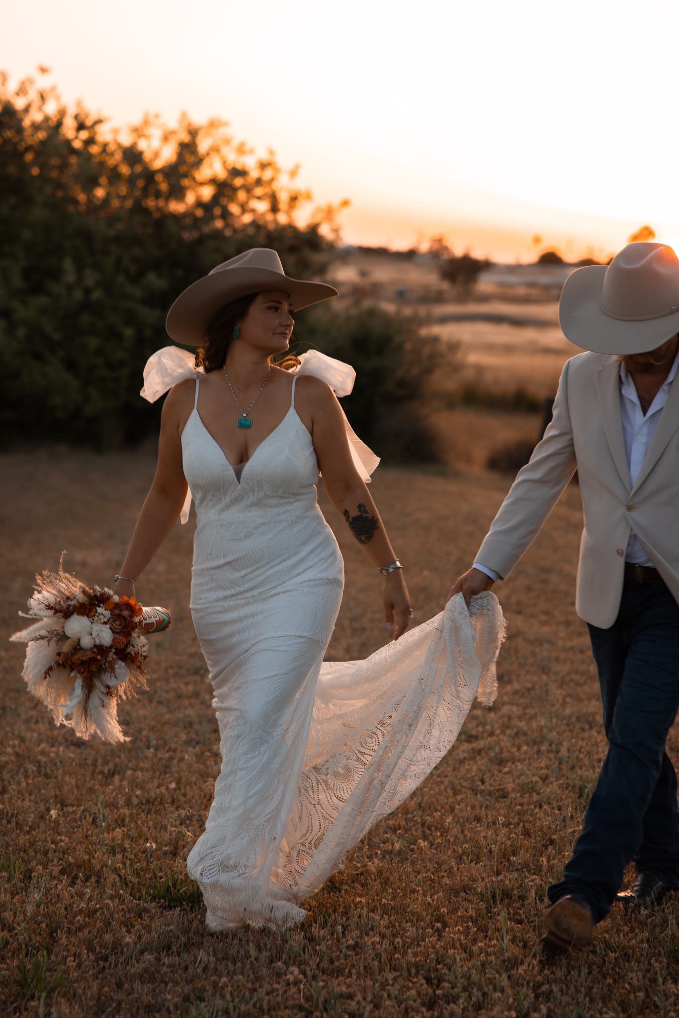 Western wedding wear hotsell