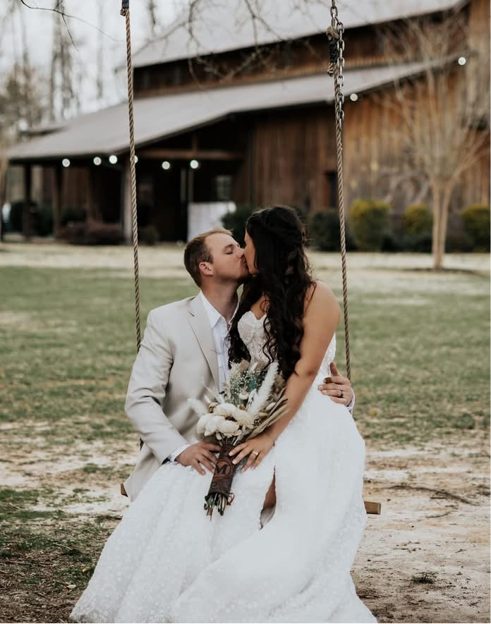 The Tatum Bouquet Wrap