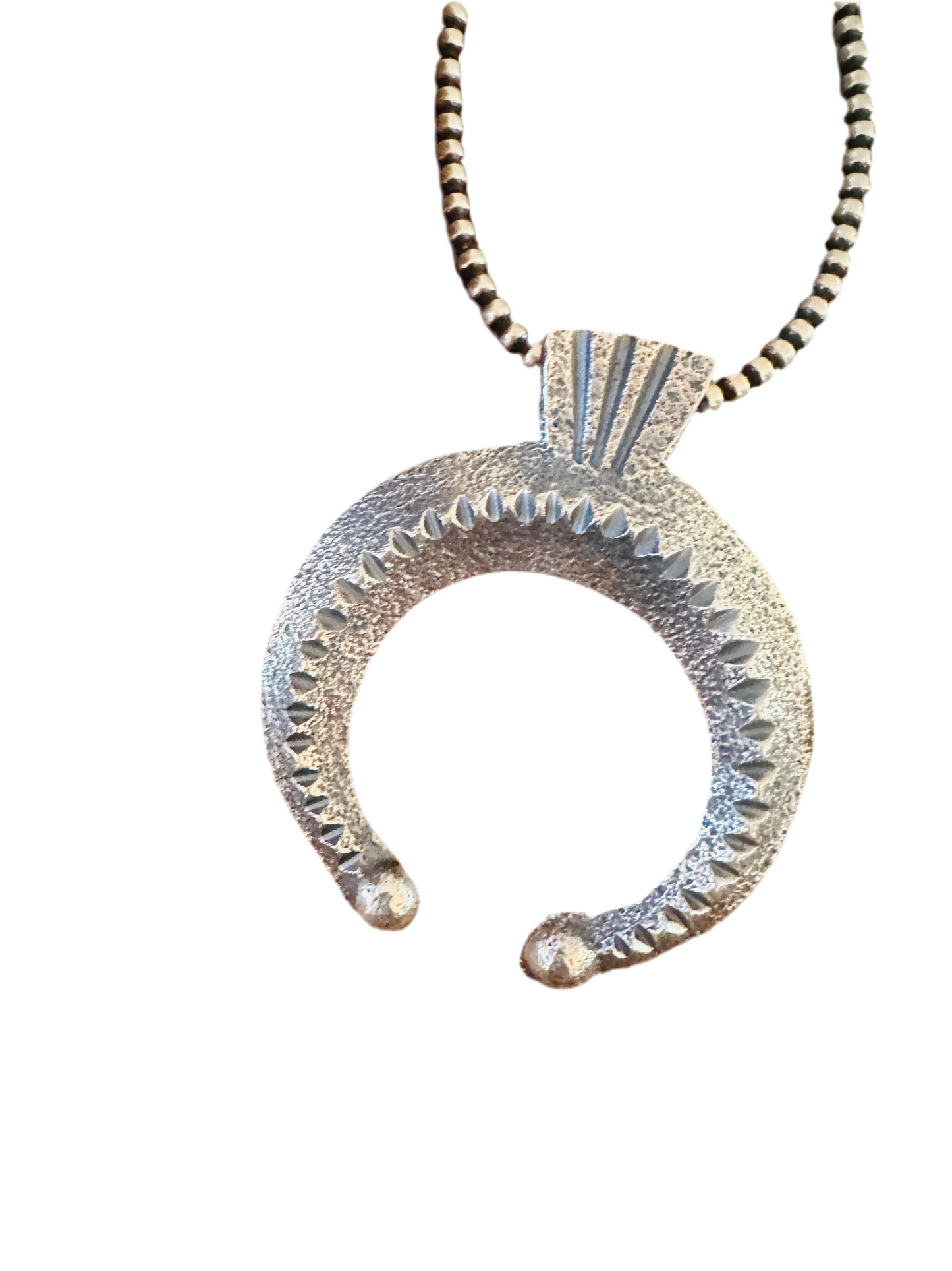 Handcrafted Sterling Silver Naja Pendant