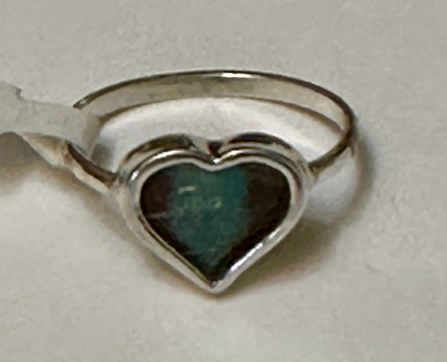 Prepona Butterfly Sterling Silver Ring Size 8