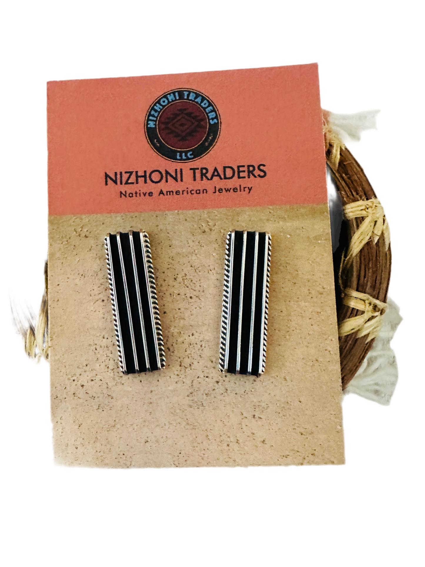 Handcrafted Hand Stamped Beth Dutton Sterling Silver Dangle Earrings