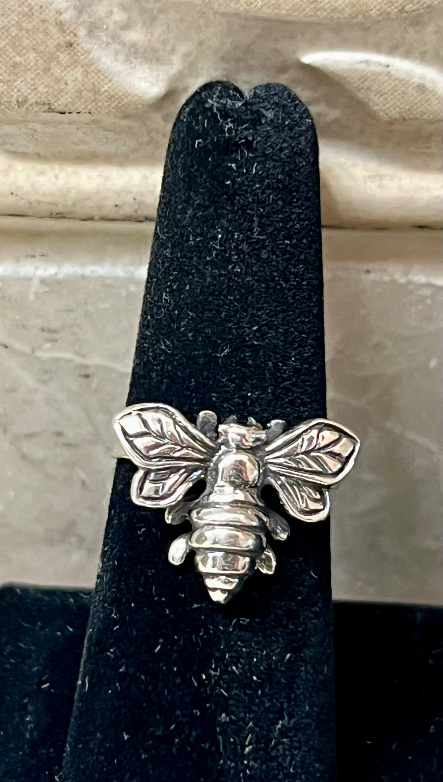 BumbleBee Sterling Silver Ring
