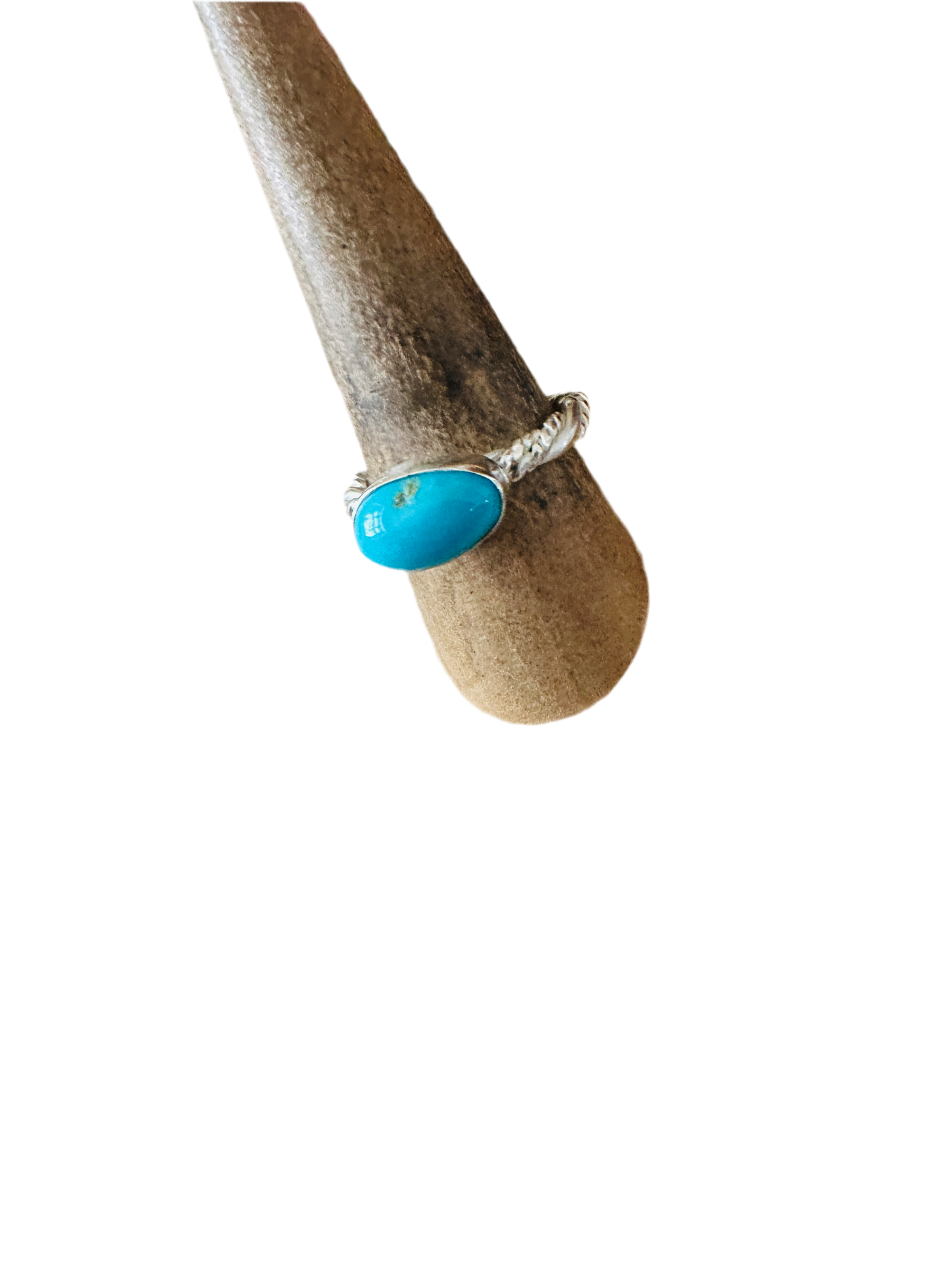 Handcrafted Turquoise & Sterling Silver Ring