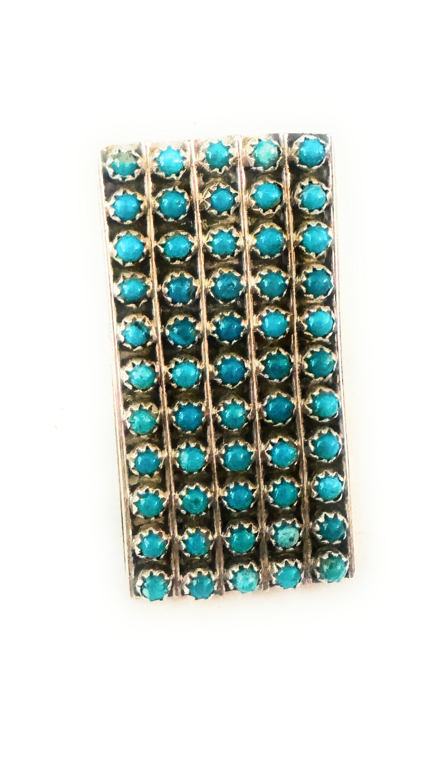 Handcrafted Sterling Silver & Turquoise Snake Eye Ring