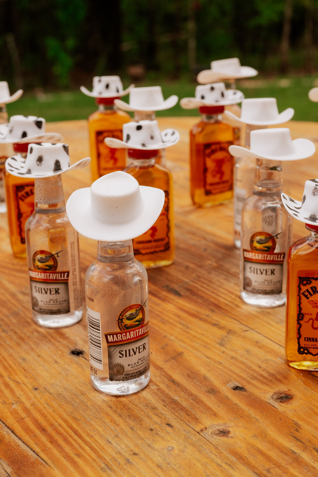 Cowgirl Bride Party Favors