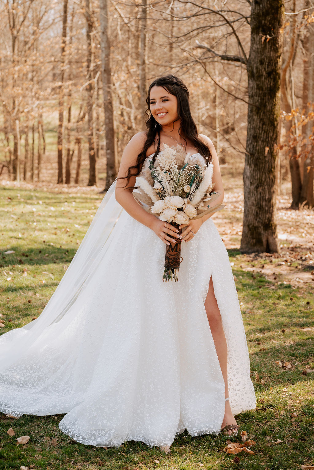 The Tatum Bouquet Wrap