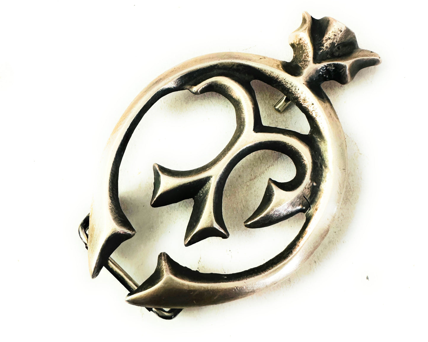 Handcrafted Sterling Silver Belt Buckle