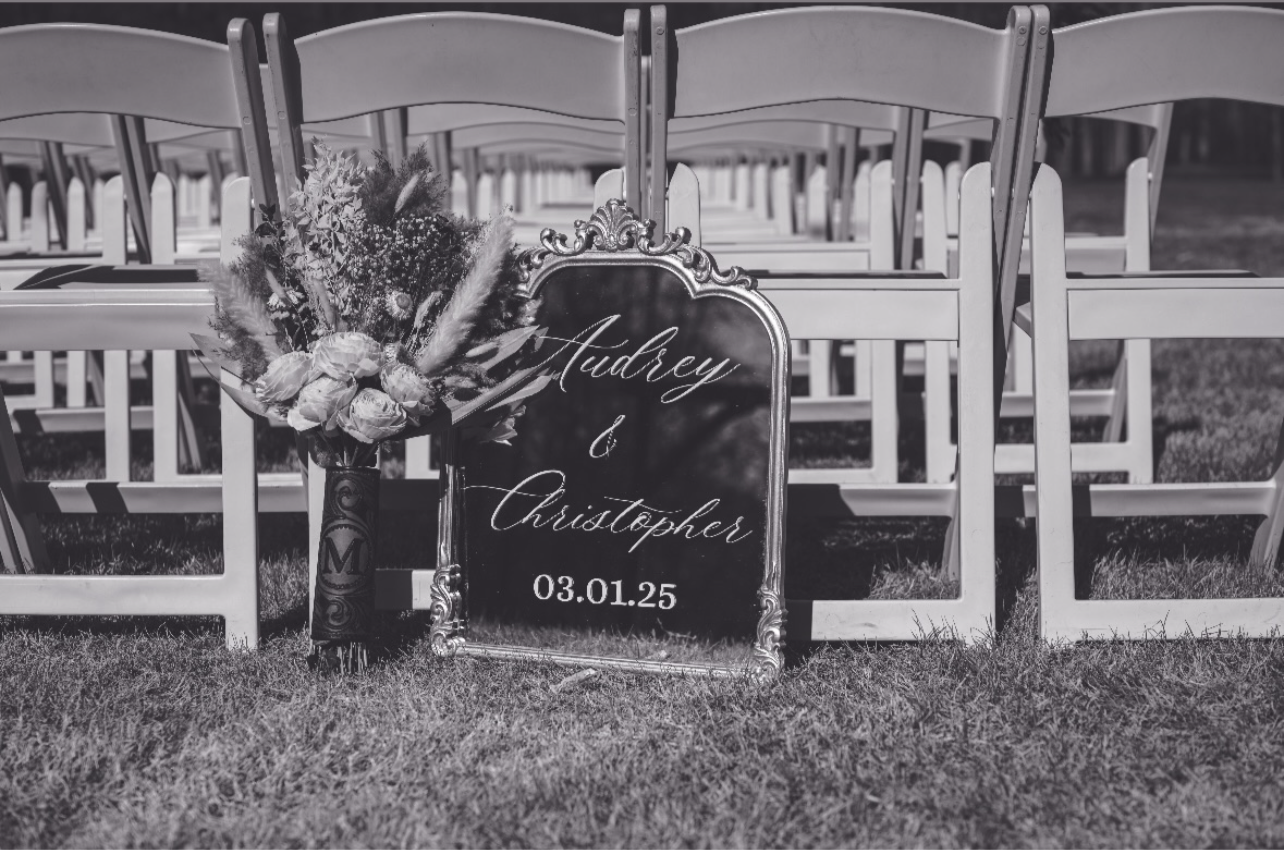 The Tatum Bouquet Wrap