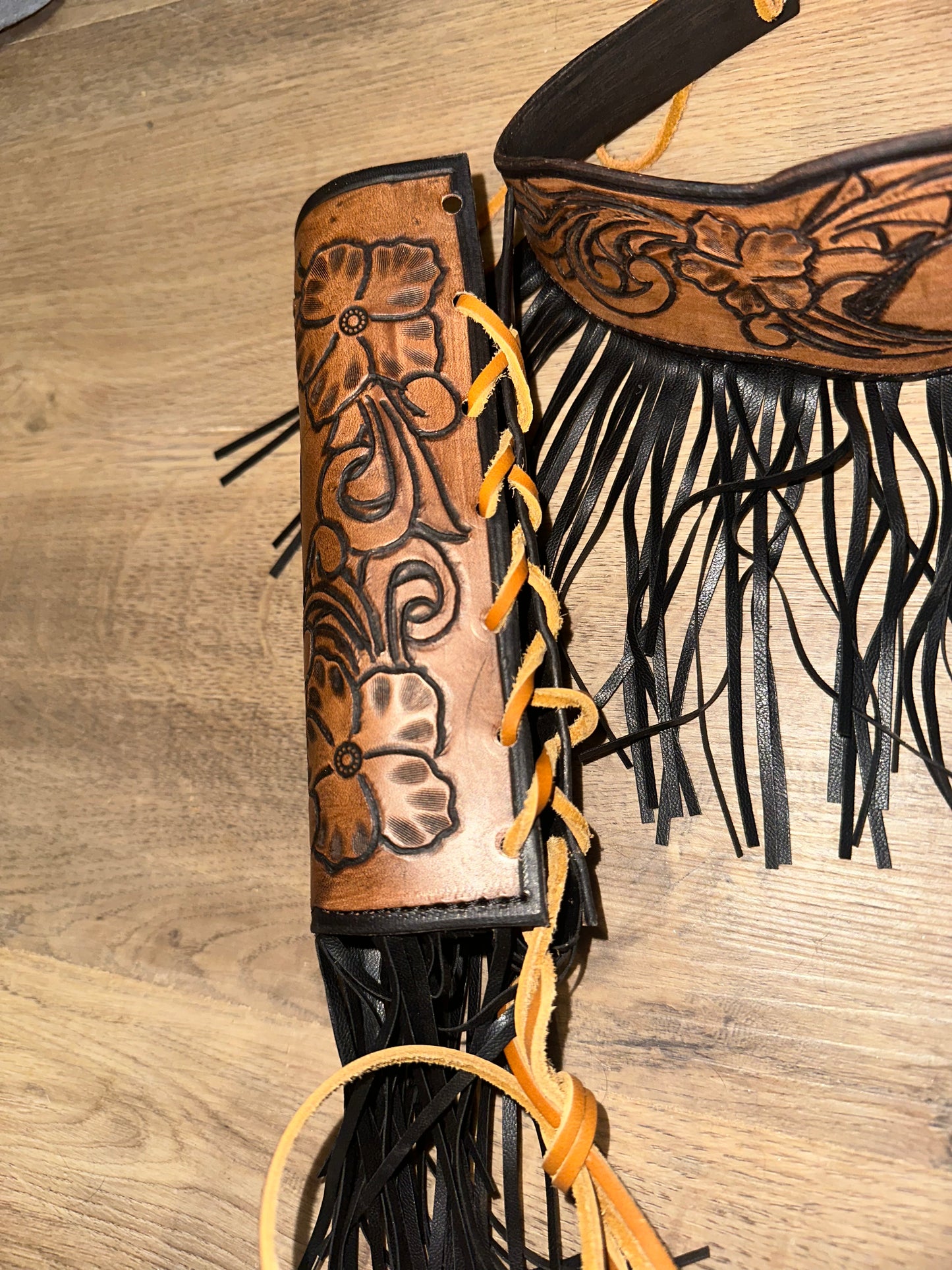 The Sloane Bouquet Wrap