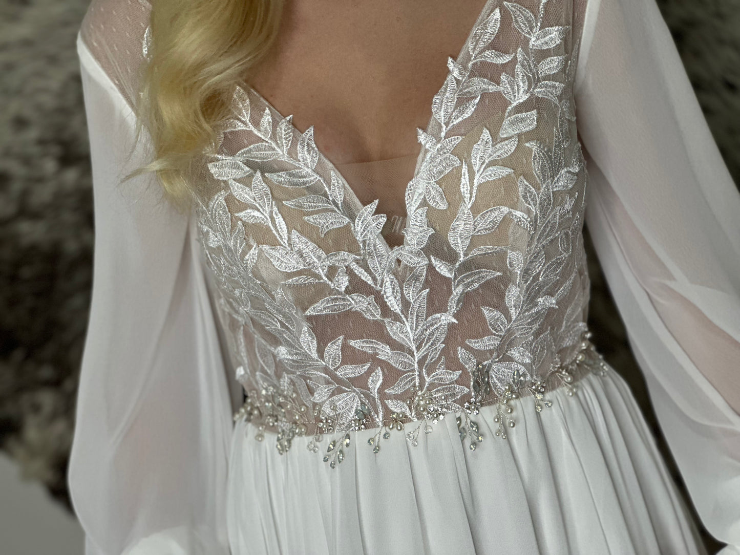 Whimsical Beaded Belt