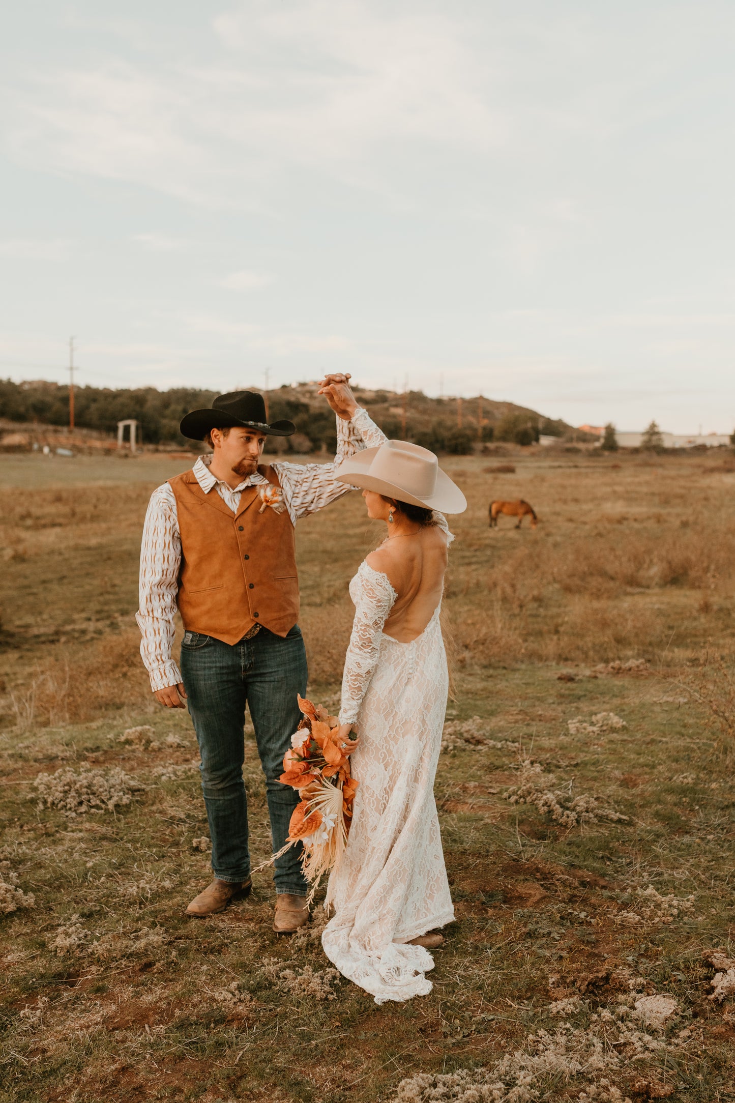 The Emily Wedding Gown