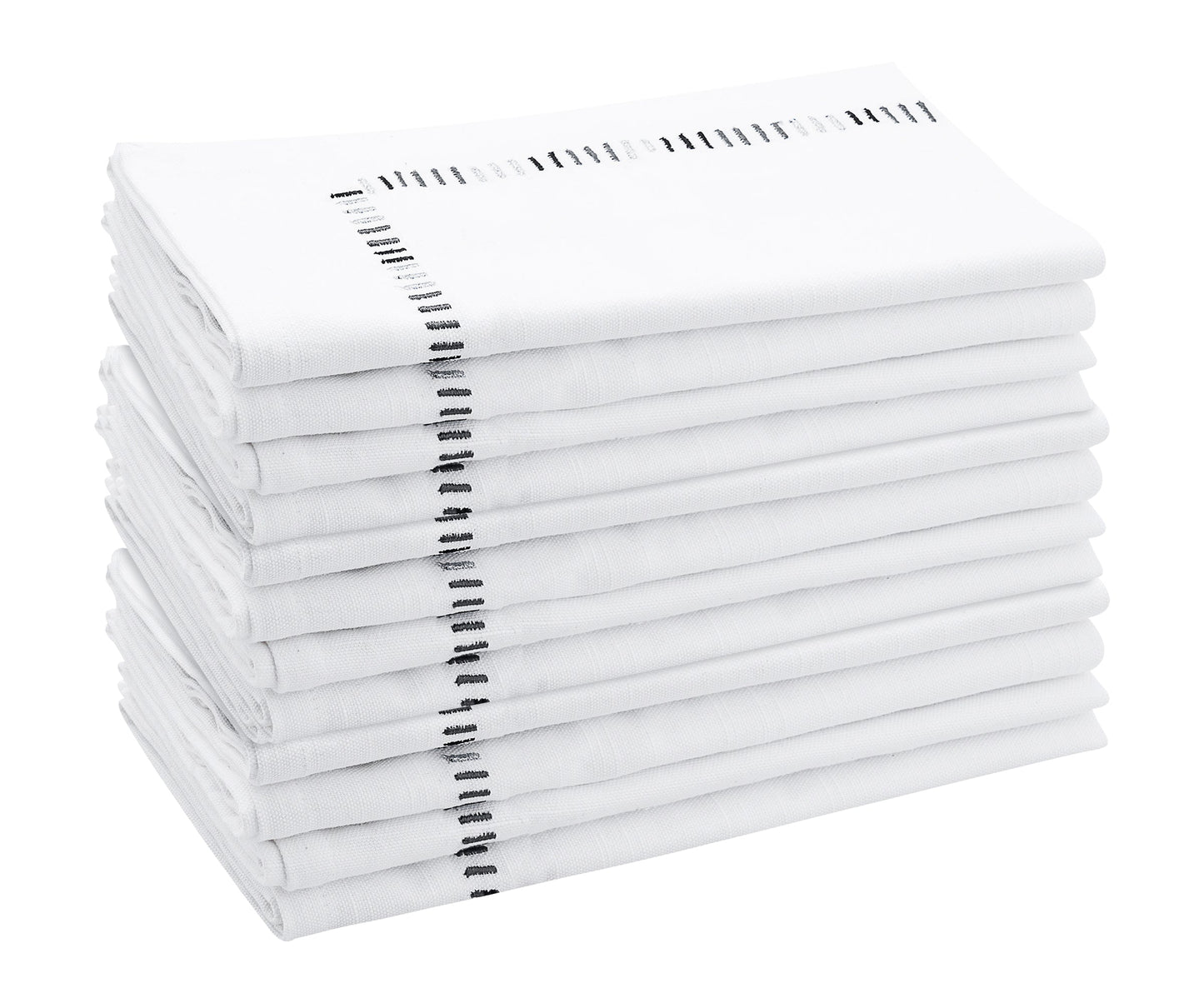 Embroidered Dinner Napkins - Harmonie Napkins