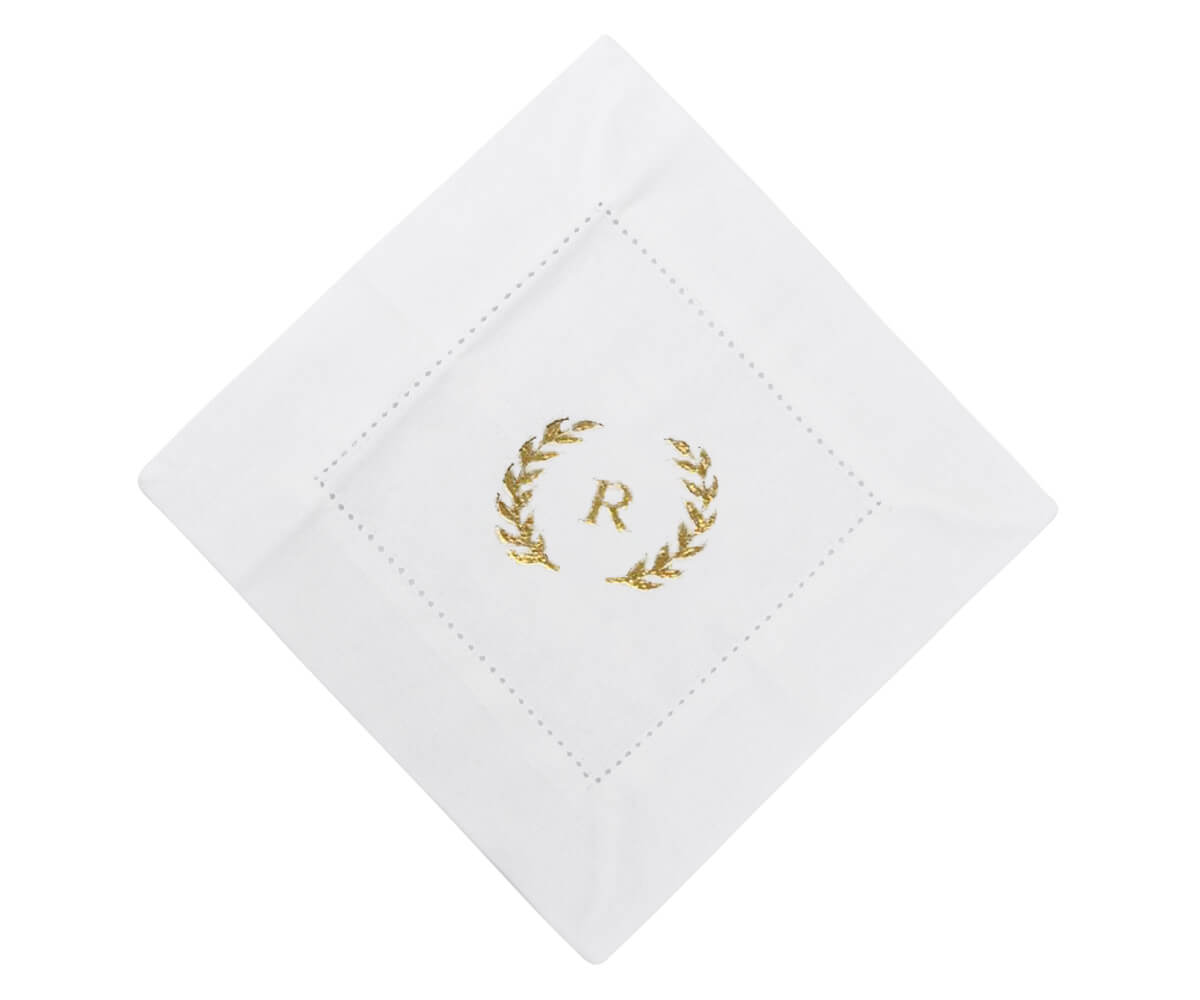 Monogram Napkins For Wedding