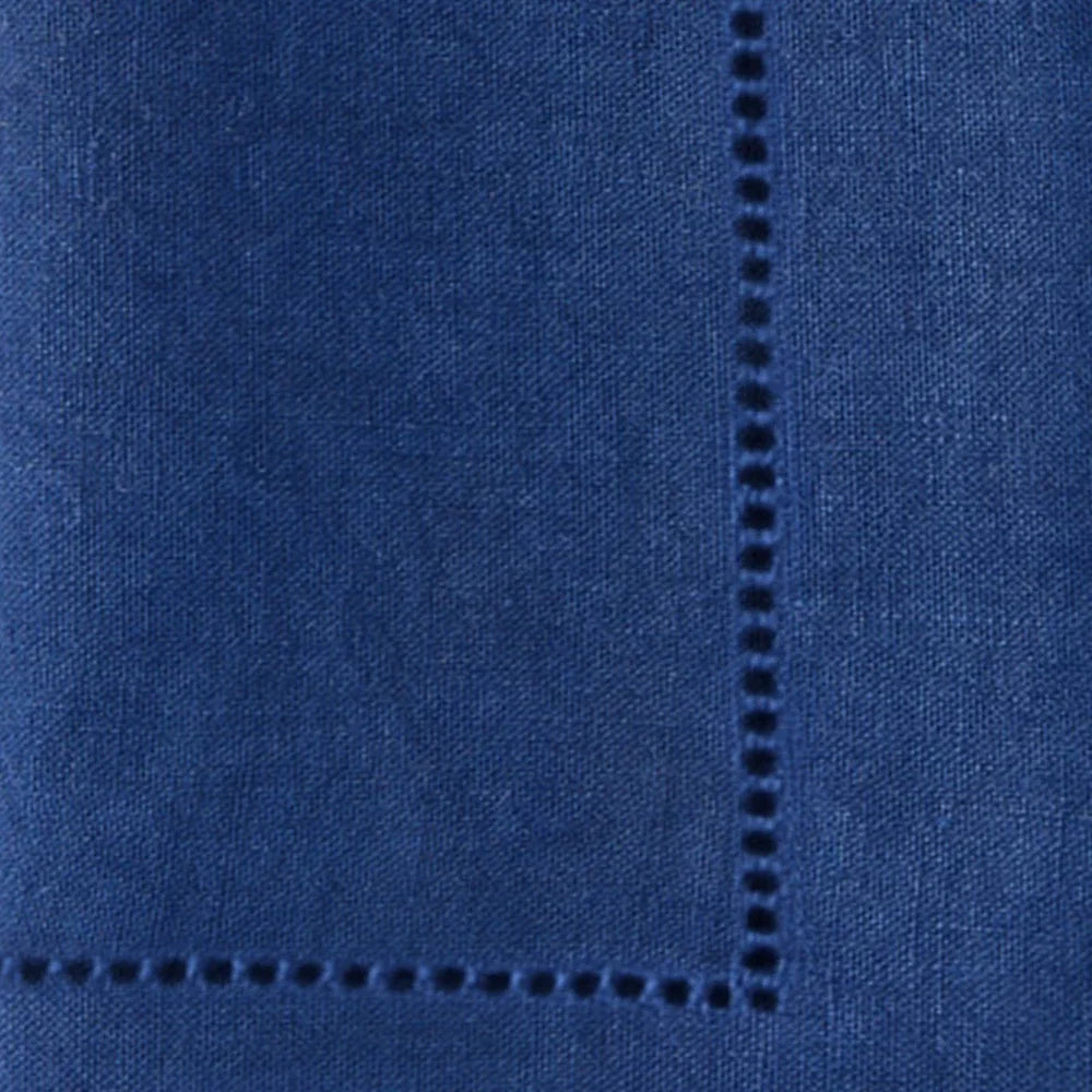 Navy Blue Linen Napkins