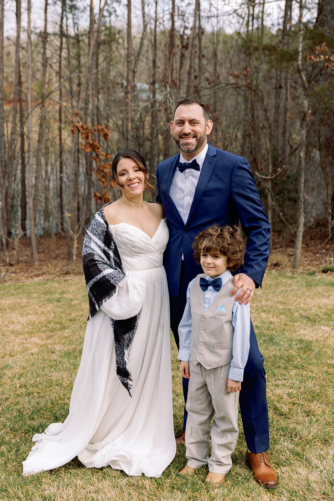 The Jenny– Custom Off-the-Shoulder Western Wedding Dress