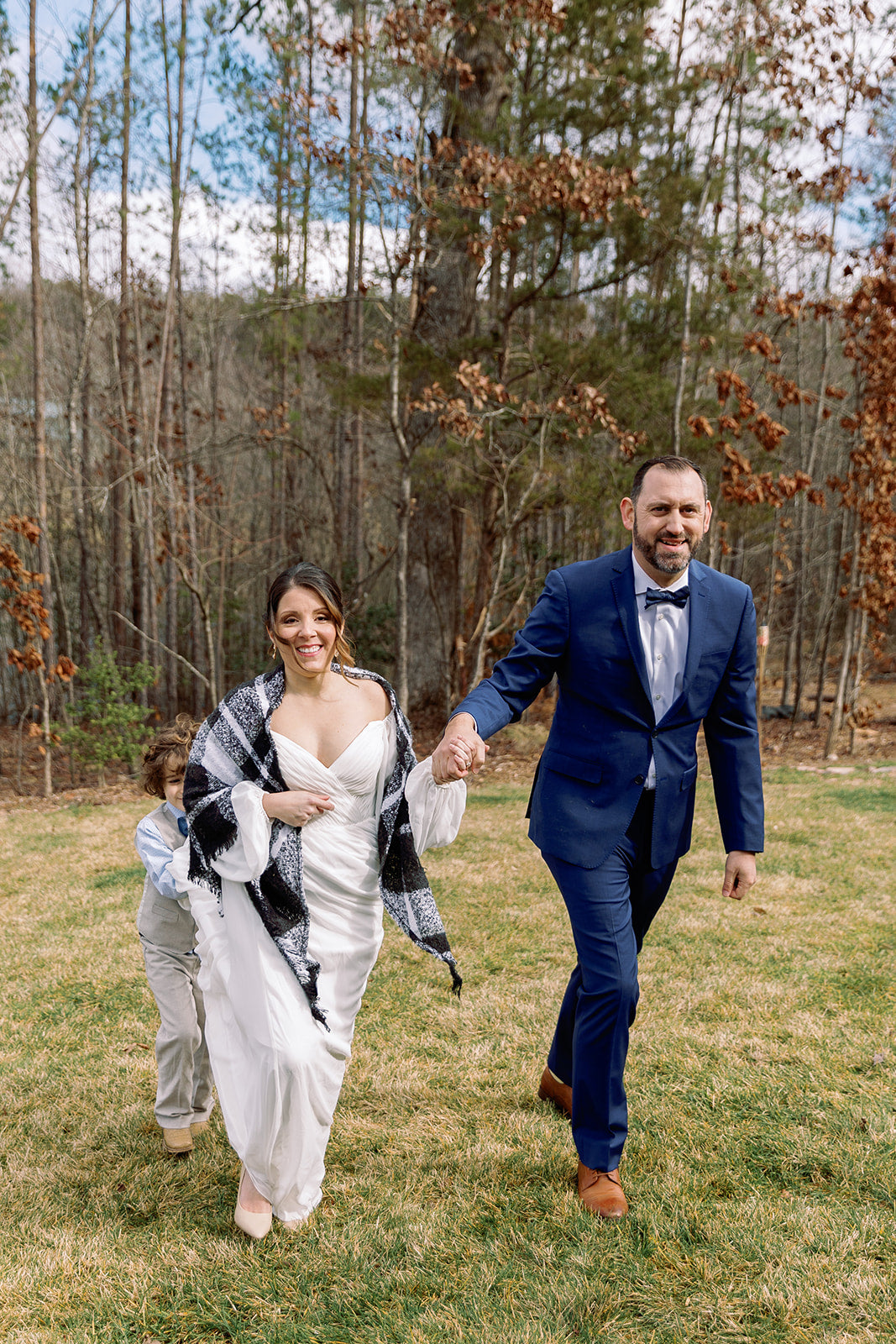 The Jenny– Custom Off-the-Shoulder Western Wedding Dress