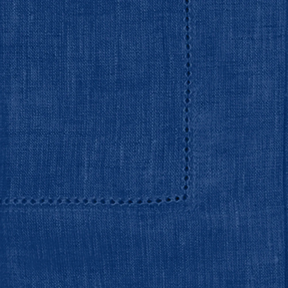 Royal Blue Linen Napkins
