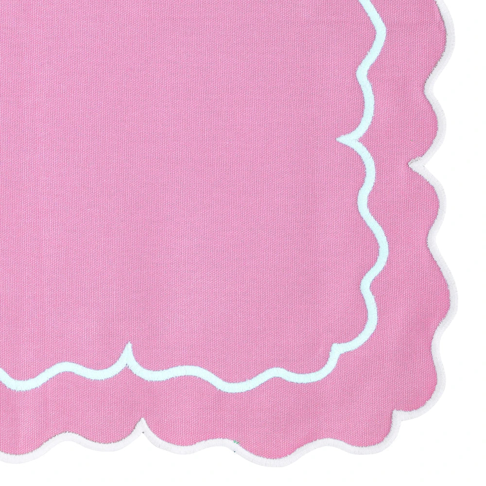 Scallop Napkins