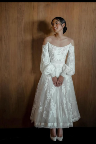 The Rosa Custom Gown