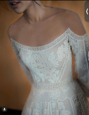 The Rosa Custom Gown